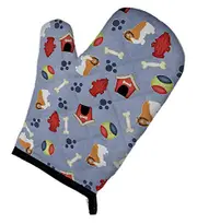 Dog House Collection Rough Collie Oven Mitt, Caroline's Treasures
