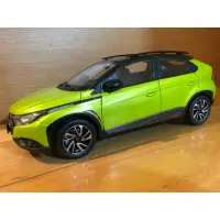 在飛比找蝦皮購物優惠-納智捷 LUXGEN 1:18 U5模型車