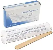 Saini_MEDICOS Sterile Wooden Smooth Edges Tongue Depressor-500