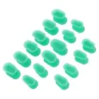 8 Pairs Toe Spacer Silicone Toe Separator Bunion Straightener Hallax BBY