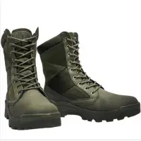 在飛比找蝦皮購物優惠-國軍 陸軍 軍靴 麂皮戰鬥靴 麂皮鞋 野戰靴 麂皮靴軍鞋 戰