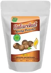 Naturehut Aritha/Reetha (Sapindus Trifoliatus) Powder|| Ayurvedic Formula || For Face,Skin & Hair Care || 1Kg