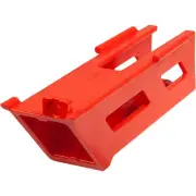 Racetech Worx Orange Chain Guide Replacement Wear Pads