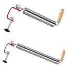 Roller Rod for Dough Household with Clamp Rolling Pin for Fondant Dough Cake