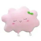 Sofa Pillow Flexible Reusable Lovely Stuffed Sofa Sun/cloud Pillow Multicolor