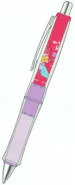 大賀屋 日本製 小美人魚 搖搖筆 自動鉛筆 鉛筆 紓壓筆 公主 夏普 好寫 迪士尼 ARIEL 正版 J00015866