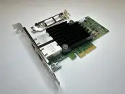 X550T2G1P5 Intel Ethernet Converged Network Adapter X550-T2 2-port 10Gb PCIe