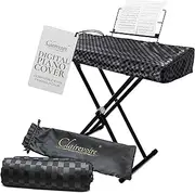 Digital Piano Cover for Yamaha DGX670 (ebony black)