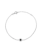 Classic 14K 0.10 ct. tw. Sapphire Bracelet