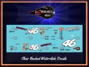 1/64 'Days of Thunder #46' "Superflo" Decal SCR-1083