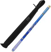 HONMEET 1pc Telescopic Fishing Pole Pocket Fishing Rod Sea Fishing Rod Short Fishing Rod Retractable Fishing Rod Blue Super Light and Super Hard Short Circuit Rod Fishing Rod