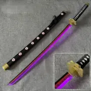 One Piece Zoro Roronoa Shusui Light Up Sword Anime Costume Cosplay 104cm