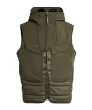 Goggles thin vest 46 Green
