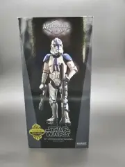 Sideshow Star Wars 501st Legion Clone Trooper Exclusive 1:6 Scale 12" Brand New