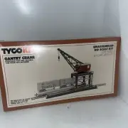 HO 1/87 Scale TYCO Kit #7777 Gantry Crane - SEALED