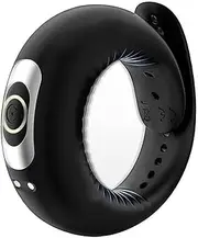Vibrating Massage Masturbation Ring with Vibration Lock for Ejaculation Control,Waterproof, Adjustable Fit,Body Safe Silicone for Intense Pleasure Prolonged Stamina