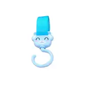 4PCS Lovely Cartoon Style Hook and Loop Fastener Enclosure Hanger Clasp Hook for Baby Carriage