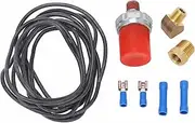 Gear Lock Up Switch, Transmission Switch Kit, High Gear Lock Up Delay Switch, Compatible with GM 700‑R4, 4L60, 200‑4R, Transmission Control, Performance Switch