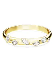 Swarovski Dextera Mixed Cut Swarovski Crystal Bangle Bracelet