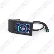 Ebike Bicycle Scooter 500C Display 2.2'' IPS Screen For Mid Hub Motor Waterproof