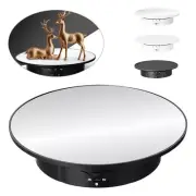 Electric Rotating Display Stand Adjustable Jewelry Turntable 360° Display Stand