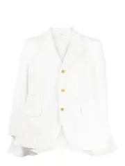 [COMME des GARCONS HOMME PLUS] 滌棉亞麻夾克