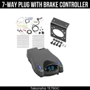 Tekonsha 7-Way + Brake Control For 02-06 Dodge Freightliner Sprinter 2500 3500