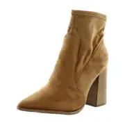 Steve Madden Touchdown Women's Boots Chestnut