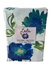 Benson Mills 60x104’’ Spillproof Tablecloth Oblong Lola Teal Floral NEW