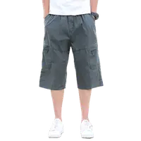 在飛比找蝦皮商城優惠-【140kg可穿】XL-6XL 大尺碼工裝短褲 美式復古短褲