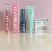 Tower 28 ,Ciate, Morphe & Ace Beaute 4- Piece Beauty Bundle Full/Sample-Sized