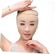 Slimming Face Mask Face Slimmer Facial Mask for Elastic Skin Face Mask Full-face Cheek Mask to Enhance Elasticity