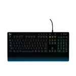 【LOGITECH 羅技】G213 PRODIGY RGB 遊戲鍵盤