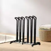 Metal Boot Rack Accessory Shoe Organizer for Entryway Patio Outdoor Hallway