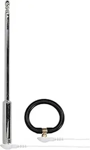 Ouch! Electric Stimulation Urethral Sounding Set, Silver, Large