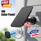 4W Solar Panels for Eufy Eufycam Cam E/2C/E/2 Pro Wall Mount+9.8ft Power Cable C
