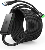 Oculus Link Cable with Charging 5m 16ft for Meta Quest 3 Quest 2 Pro Pico 4