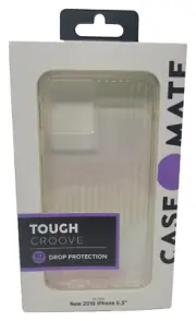 Case-Mate Case for iPhone 11 Pro Max 6.5" 2019, Tough Groove