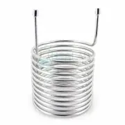 USA Lab Equipment Stainless Steel 304 Condensing Coil - 9" x 9" x 15" - 1/4" ...