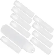 PLAFOPE 10Pcs Refillable Roller Perfume Bottles Convenient Travel Essential Oil Containers with Rolling Ball Design for Travel and Home Use Compact Lightweight