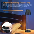 Neoglint LED Table Lamp Modern Desk Lamp Touch Control Dimmable Bedside Lamp AU