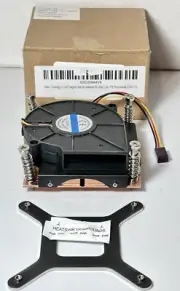 CoolJag 1U 180 Degree Active Copper Heatsink Intel LGA 775 Processors OAK-72