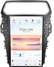 14.4" Car Radio Stereo GPS Navigation For Ford Explorer 2011-2019 Radio CarPlay
