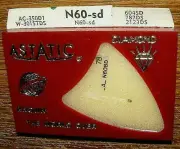 Stereo Record NEEDLE N60-sd for Astatic N50 N70 140 138, 604SD EV2123DS 164-DS73