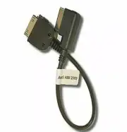 AMI iPod iPhone Cable Adapter for 2007 2008 2009 A6 Avant Audi