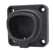EV Nozzle Dock with Automatic Lock and Reinforcing Ribs Wall-Mount9033