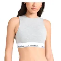 在飛比找momo購物網優惠-【Calvin Klein 凱文克萊】High Neck U