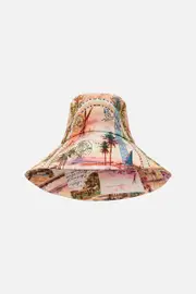 WIDE BRIM BUCKET HAT MILLAS GOT MAIL