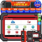LAUNCH X431 CRP919E BT PRO Elite Bidirectional Car Diagnostic Scanner Key Coding