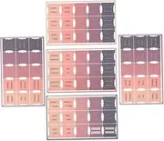 Housoutil 5 Sheets Bible Index Tabs Paper Bible Tabs for Men Study Stickers with Labels for Easy Reference and Organization